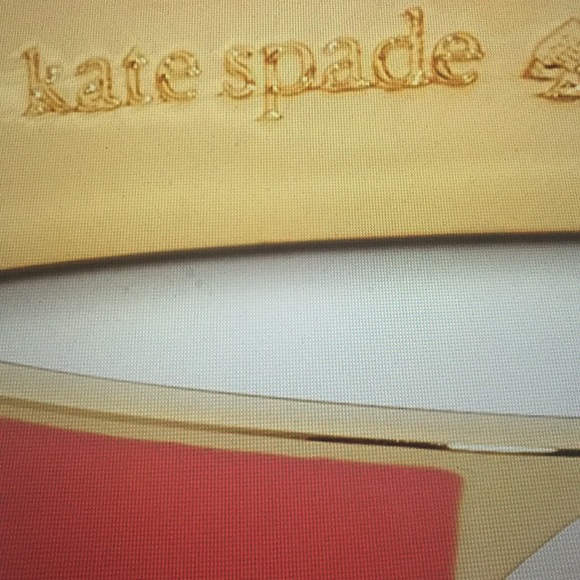 ♠️KATE SPADE HOLE SPADE 10MM HINGE BANGLE - Picture 4 of 7